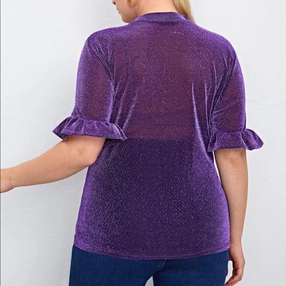 Shimmer Sparkly Blouse - Picture 2 of 5